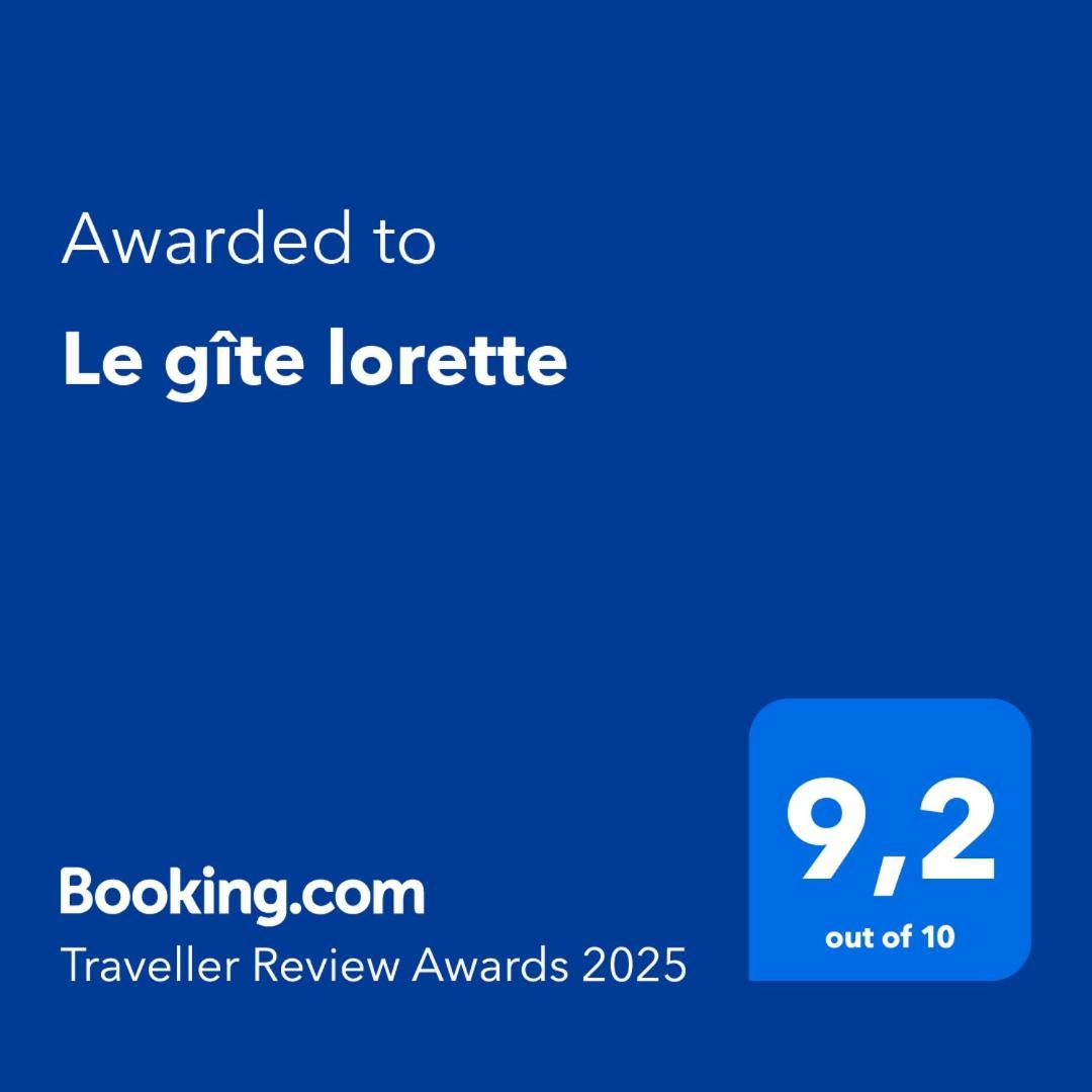 Le Gite Lorette Épinal Buitenkant foto